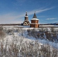 Свято-Троицкий Трифонов Печенгский   монастырь п. Луостари.