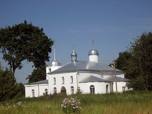 Подворье Спасо-Казанского женского монастыря в с. Михайловский погост