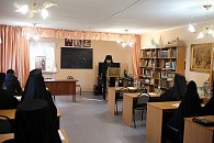 В Успенском монастыре Новомосковска состоялся очередной съезд монашествующих Тульской и Белевской епархий 
