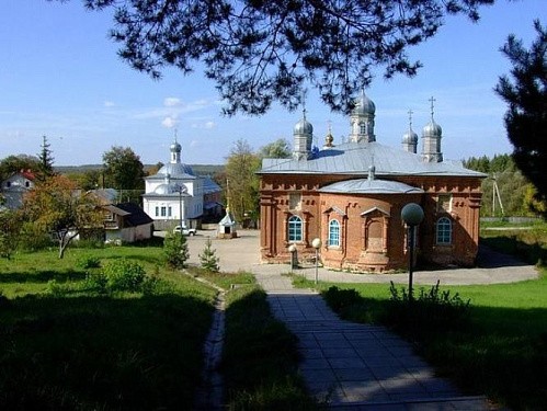 Свято-Введенский Макарьевский Жабынский мужской монастырь