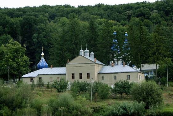 Успенский Цыганештский мужской монастырь  Кишиневской епархии