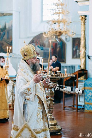 30-ю годовщину со дня кончины схиархимандрита Иоанна (Маслова) молитвенно почтили в Жировичском монастыре