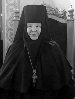 Отошла ко Господу настоятельница подворья Пюхтицкого монастыря в Москве игумения Филарета (Смирнова)