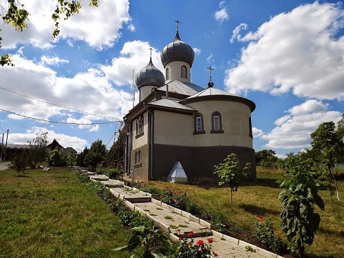 Свято-Успенский женский монастырь с. Коада Язулуй  Бельцко-Фалештской епархии