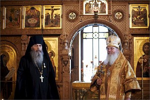 Двойной юбилей начальника Московского подворья Валаамского монастыря