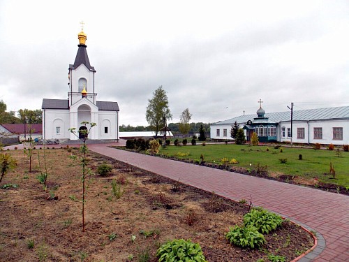 Женский монастырь в честь преподобного Лаврентия Черниговского Черниговской епархии