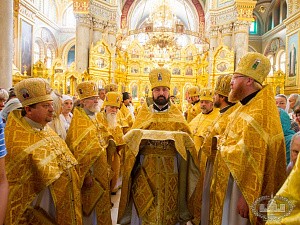 В Свято-Ильинском монастыре Одесской епархии встретили престольный праздник