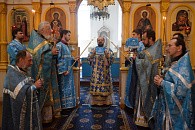 Епископ Алексий совершил Литургию в Свято-Покровском Авраамиево-Городецком монастыре Галичской епархии