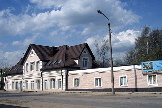 Крестовоздвиженский мужской монастырь в Калуге