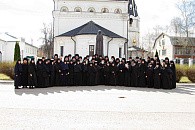 Епископ Городецкий Августин провел собрание с монашествующими Городецкой епархии