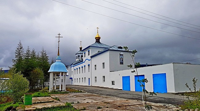 Магаданский Покровский женский  монастырь  