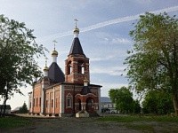 Владимирский женский монастырь в г. Вольске Саратовской обл.