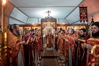 В день памяти Кизических мучеников в Кизическом монастыре Казани отметили престольный праздник обители