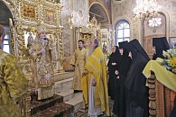 На московском подворье Пюхтицкого монастыря прошли торжества по случаю дня памяти святителя Николая Чудотворца