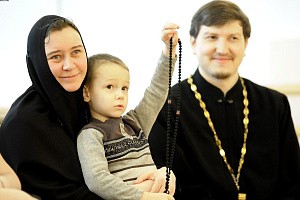 В Воскресенском Новодевичьем монастыре Санкт-Петербурга отметили день рождения фонда «Помощь детям»