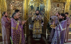На подворье Никольского монастыря Переславской епархии в с. Годенове отметили праздник Воздвижения Креста Господня