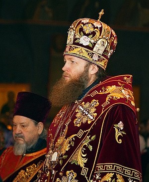 Епископ Савва дал интервью о принесении в монастырь ковчега с десницей св. вмч. Димитрия Солунского