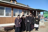 Благочинный монастырей Владивостокской епархии посетил подворье Марфо-Мариинского монастыря