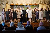 Спектакль «Фронтовые бригады» прошел в Покровском Хотькове монастыре