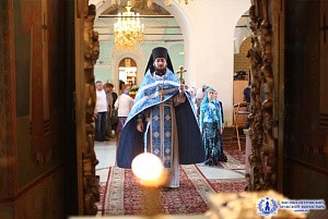 Праздник Казанской иконы Божией Матери в Высоко-Петровском монастыре