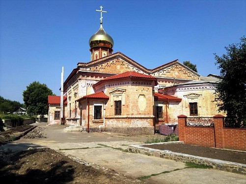 Свято-Покровский Балтско-Феодосиевский мужской монастырь Балтской епархии