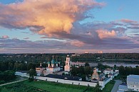 Ведутся работы по архитектурно-художественной подсветке Толгского монастыря Ярославской епархии