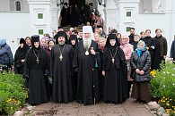 В Покровском женском монастыре Суздаля отметили 30-летие возобновления монашеской жизни 