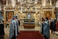 В Успенском Иосифо-Волоцком монастыре встретили престольный праздник 