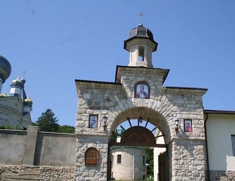 Кондрицкий Никольский мужской монастырь Кишиневской епархии