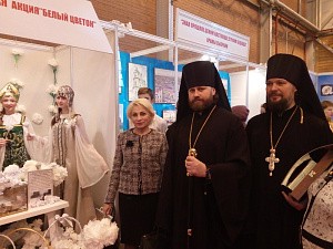 Сызранский Вознесенский монастырь принял участие в благотворительной акции «Белый цветок» 
