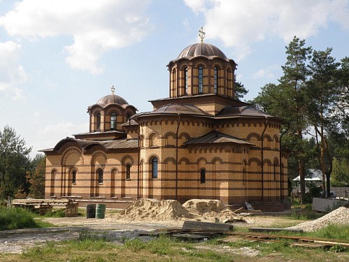 Покровское Отмицкое подворье  Николаевского Малицкого монастыря