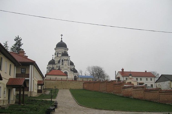 Свято-Успенский Кэприянский мужской монастырь Кишиневской епархии