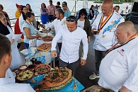 Богородицкий Житенный монастырь Осташкова принял участие в VI гастрономическом фестивале «Селигерский рыбник»