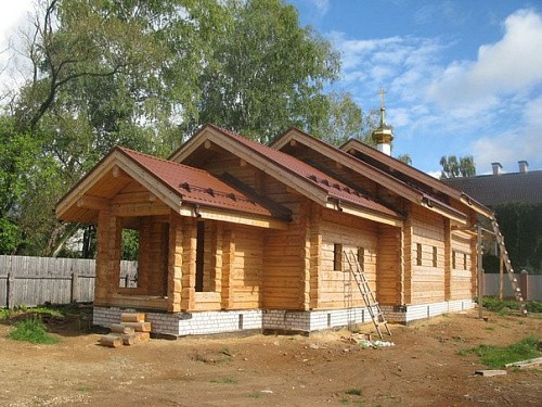 Георгиевское подворье Николаевского Малицкого монастыря