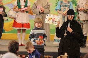 В Николо-Сольбинском монастыре отпраздновали Светлое Христово Воскресение