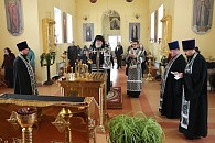 Епископ Бузулукский и Сорочинский Алексий совершил великопостное утреннее богослужение на подворье Бузулукского монастыря