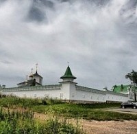 Мужской монастырь Свято-Косьминская пустынь