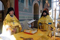 В Орловском Свято-Успенском монастыре прошли воскресные богослужения