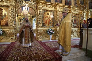 Наместнику Иосифо-Волоцкого монастыря передали Патриаршее послание по случаю дня тезоименитства 