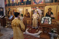 В Васильевском монастыре Суздаля молитвенно отметили престольный праздник 