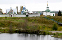 Усть-Вымский Михайло-Архангельский мужской монастырь 