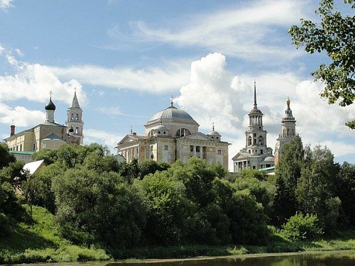 Новоторжский Борисоглебский мужской монастырь