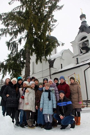 Данилов монастырь провел миссионерскую программу ﻿для школьников «Мужчина и женщина в свете Библии»