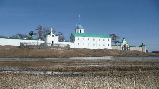 Спасо-Преображенский Посольский монастырь мужской  в селе Посольское