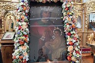 В Свято-Введенском монастыре Орловской митрополии состоялось празднование в честь иконы Божией Матери «Балыкинской»