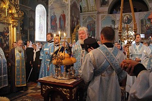В Корецком монастыре состоялся престольный праздник  Успения Пресвятой Богородицы