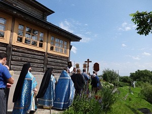 В скиту Московского подворья Валаамского монастыря состоялся престольный праздник