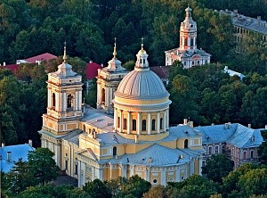 В Александро-Невской лавре состоялся X Международный фестиваль современной православной духовной песни «Невские купола»