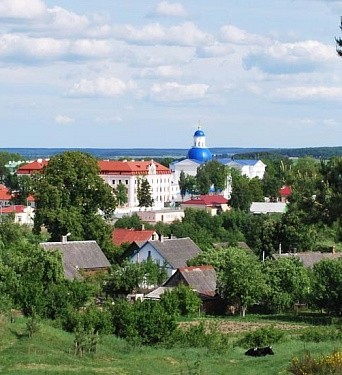 Свято-Успенский Жировичский  митрополичий мужской монастырь 