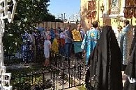 В Свято-Тихвинском Богородицком монастыре г. Бузулука отметили престольный праздник